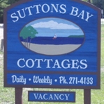 Cottages for Rent in Suttons Bay, Michigan